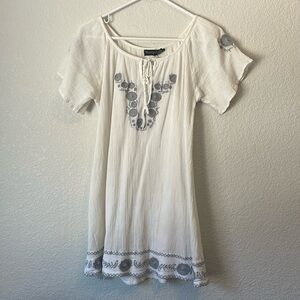 Raviya swim dress 100% cotton women’s size small